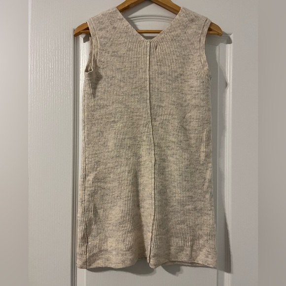 If It Were Me Sweater Vest Dress Alpaca blend - Picture 2 of 4